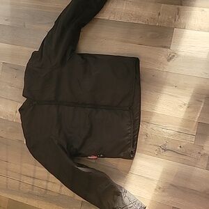 Harley Davidson Zip Up Bomber Style Jacket Vintage Size Large Primeloft